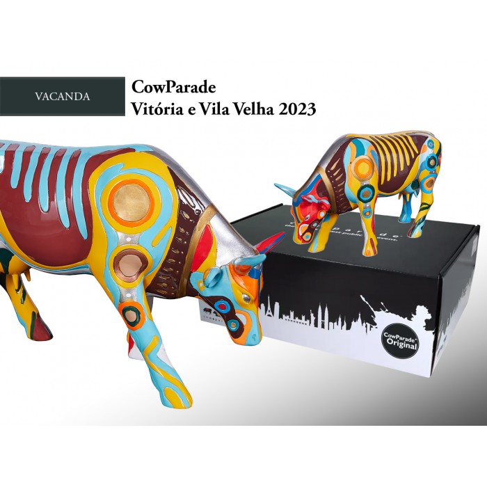 CowParade Vitória e Vila Velha 2023, Vacanda, autor: Andre Felix 359-0638