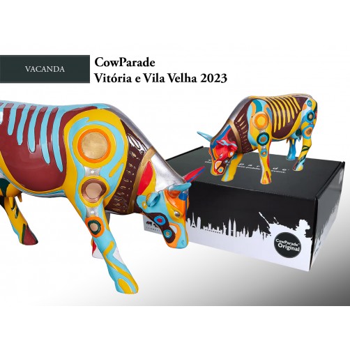 CowParade Vitória e Vila Velha 2023, Vacanda, autor: Andre Felix 359-0638