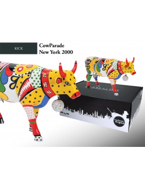 CowParade New York 2000, Kick, autor: Garance 359-0639