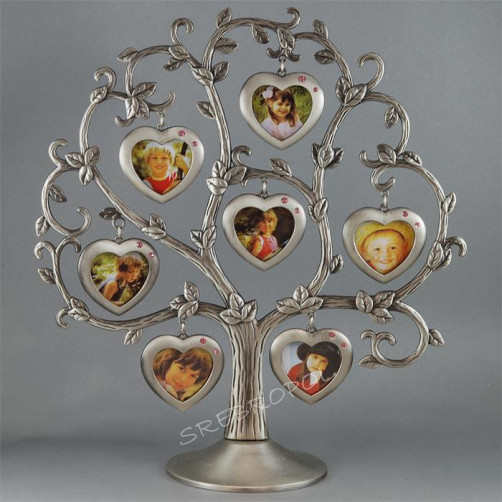 Drzewko genealogiczne serduszka SAGRADO