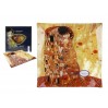 Talerz dekoracyjny - G. Klimt, Pocałunek (CARMANI) 198-1151