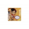 Talerz dekoracyjny - G. Klimt, Pocałunek (CARMANI) 198-1241