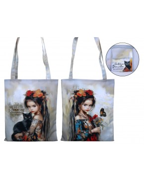 Torba na ramię - N. Bonilla, Kocie opowieści Luny (CARMANI) 021-8961 Torba na ramię - N. Bonilla, Kocie opowieści Luny (CARMANI) 021-8961