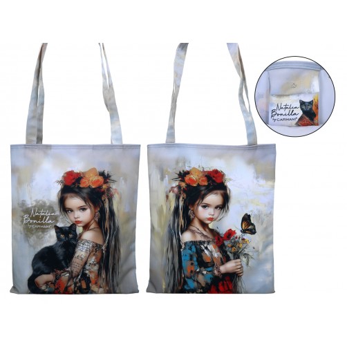 Torba na ramię - N. Bonilla, Kocie opowieści Luny (CARMANI) 021-8961