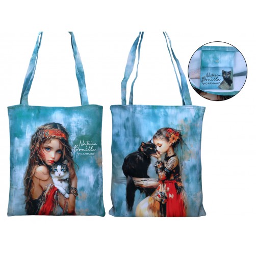 Torba na ramię - N. Bonilla, Kocie opowieści Clary (CARMANI) 021-8962