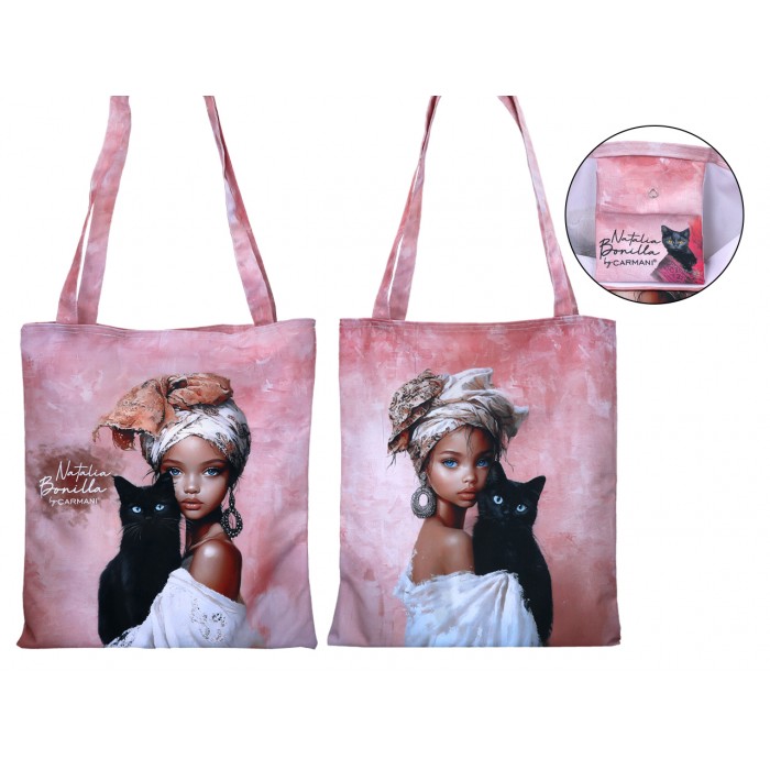 Torba na ramię - N. Bonilla, Kocie opowieści Neli (CARMANI) 021-8963