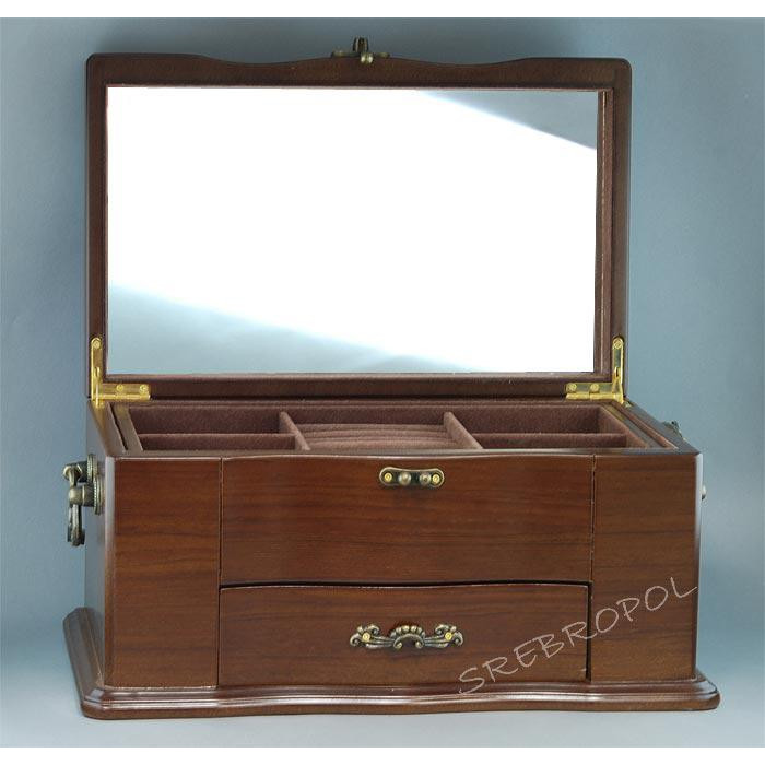 Kasetka drewniana MSR8851