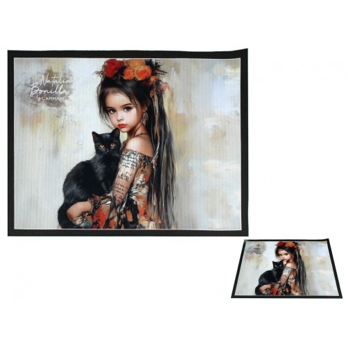 Podkładka na stół - N. Bonilla, Kocie opowieści Luny (CARMANI) 023-0981