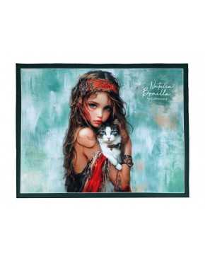 Podkładka na stół - N. Bonilla, Kocie opowieści Clary (CARMANI) 023-0982