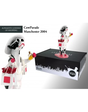 CowParade Manchester 2004, Alphadite Goddess Of Shopping, autor: Simon Walmsey 359-0644