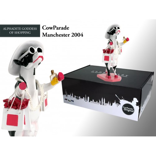 CowParade Manchester 2004, Alphadite Goddess Of Shopping, autor: Simon Walmsey 359-0644