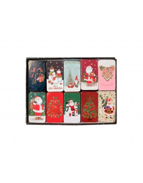 Kpl. 10 puszek świątecznych 219-8872