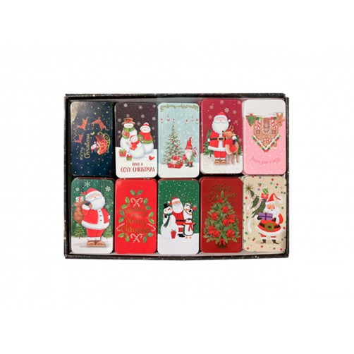 Kpl. 10 puszek świątecznych 219-8872