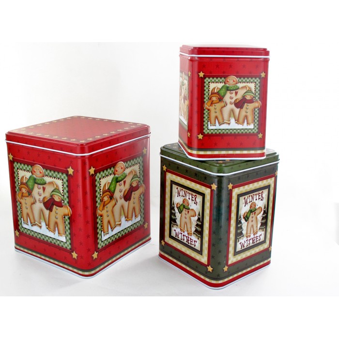 Kpl. 3 puszek świątecznych 007-1024