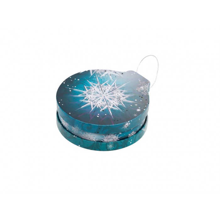 Puszka metalowa - świąteczne kształty 219-8882