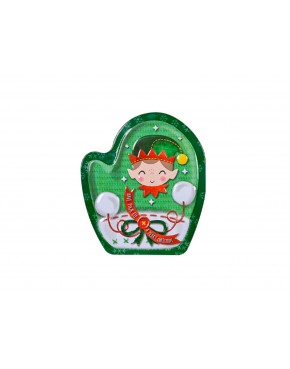 Puszka metalowa - świąteczne kształty 219-8875