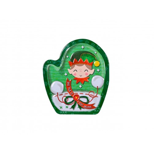 Puszka metalowa - świąteczne kształty 219-8875