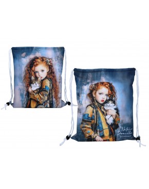 Worek na plecy - N. Bonilla, Kocie opowieści Mii (CARMANI) 021-7550