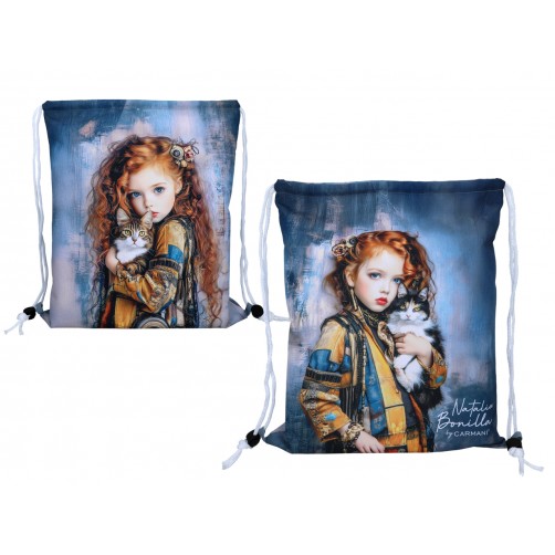 Worek na plecy - N. Bonilla, Kocie opowieści Mii (CARMANI) 021-7550