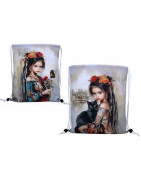 Worek na plecy - N. Bonilla, Kocie opowieści Luny (CARMANI) 021-7551