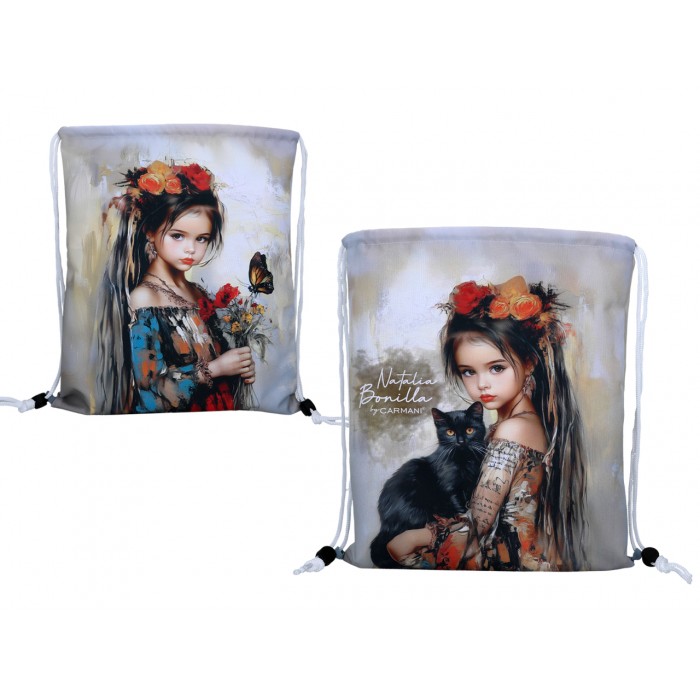 Worek na plecy - N. Bonilla, Kocie opowieści Luny (CARMANI) 021-7551