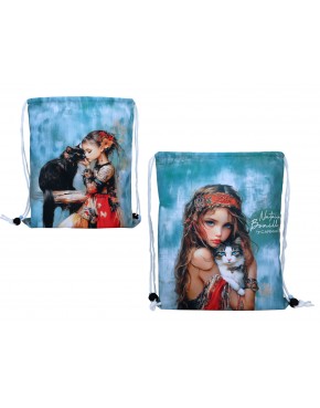 Worek na plecy - N. Bonilla, Kocie opowieści Clary (CARMANI) 021-7552