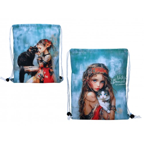 Worek na plecy - N. Bonilla, Kocie opowieści Clary (CARMANI) 021-7552