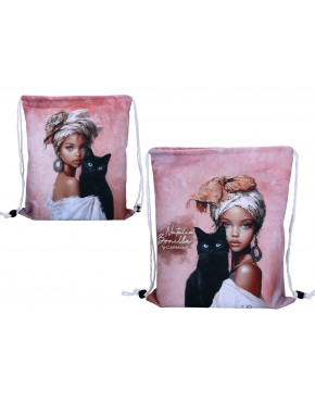 Worek na plecy - N. Bonilla, Kocie opowieści Neli (CARMANI) 021-7553