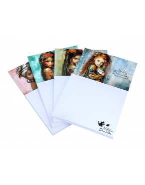 Notes magnetyczny - N. Bonilla, Kocie opowieści Neli (CARMANI) 022-0271