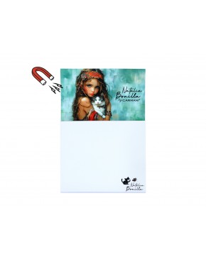 Notes magnetyczny - N. Bonilla, Kocie opowieści Clary (CARMANI) 022-0272