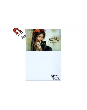 Notes magnetyczny - N. Bonilla, Kocie opowieści Luny (CARMANI) 022-0273