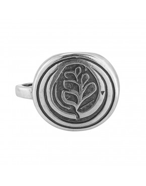 Charms, zawieszka srebrna kubek kawy