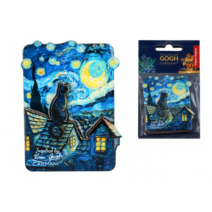 Magnes - V. van Gogh, Gwiaździsta Noc (CARMANI) 013-0911