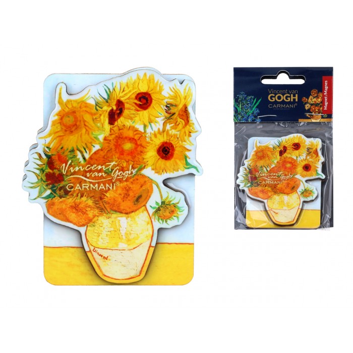 Magnes - V. van Gogh, Słoneczniki (CARMANI) 013-0910