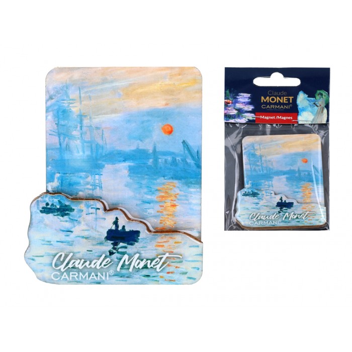 Magnes - C. Monet, Nenufary (CARMANI) 013-0924