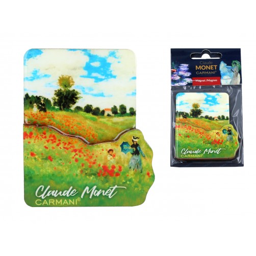 Magnes - C. Monet, Pole Maków (CARMANI) 013-0921