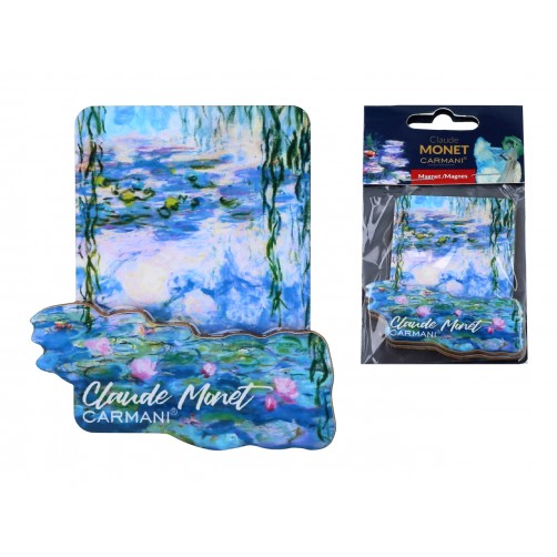 Magnes - C. Monet, Nenufary (CARMANI) 013-0925