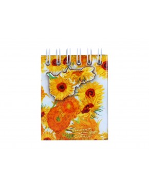 Notes magnetyczny - V. van Gogh, Słoneczniki (CARMANI) 022-0267