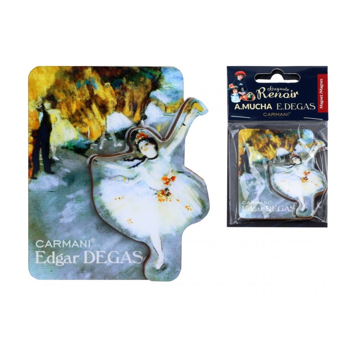 Magnes - E. Degas, Lekcja tańca (CARMANI) 013-0932
