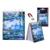 Notes magnetyczny - C. Monet, Nenufary (CARMANI) 022-0269