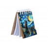 Notes magnetyczny - inspirowane twórczością V. van Gogh (CARMANI) 022-0268
