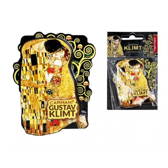 Magnes - G. Klimt, Pocałunek (CARMANI) 013-0900