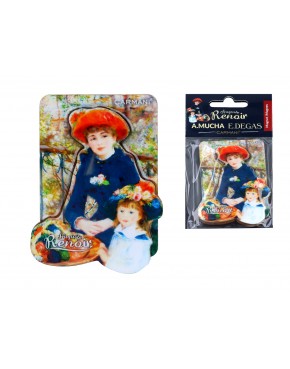 Magnes - A. Renoir - Śniadanie wioślarzy (CARMANI) 013-0931