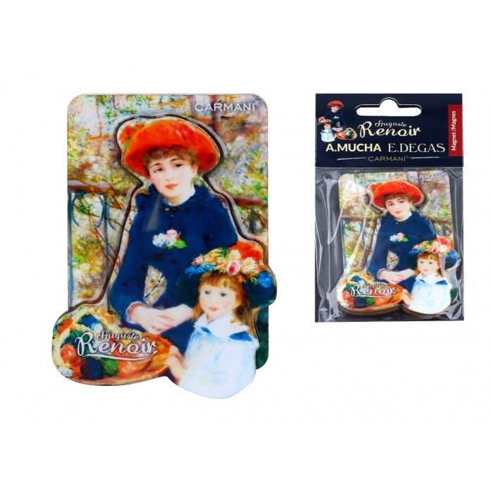 Magnes - A. Renoir - Śniadanie wioślarzy (CARMANI) 013-0931