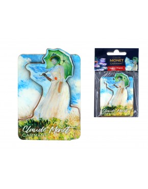 Magnes - C. Monet, Kobieta z parasolem (CARMANI) 013-0920