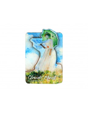Magnes - C. Monet, Kobieta z parasolem (CARMANI) 013-0920