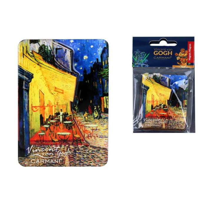 Magnes - V. van Gogh, Taras Kawiarni w Nocy (CARMANI) 013-0912