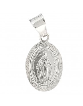 Medalik srebrny Maryja Niepokalana M113