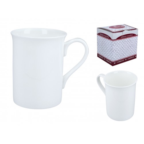 Kubek biały Classic 703-4718