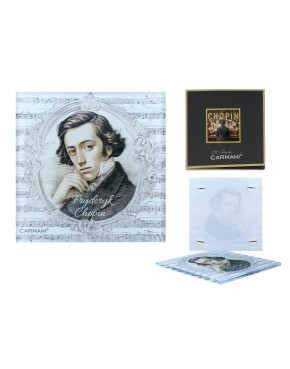 Podkładka szklana -  F. Chopin (CARMANI) 195-3370